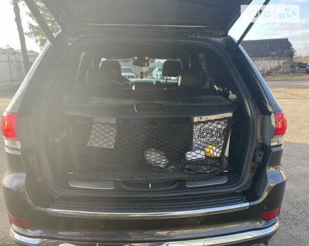 Сірий Джип Grand Cherokee, об'ємом двигуна 3 л та пробігом 205 тис. км за 24950 $, фото 12 на Automoto.ua