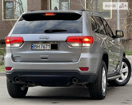 Сірий Джип Grand Cherokee, об'ємом двигуна 3 л та пробігом 229 тис. км за 22700 $, фото 21 на Automoto.ua