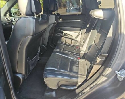 Сірий Джип Grand Cherokee, об'ємом двигуна 3 л та пробігом 107 тис. км за 5500 $, фото 5 на Automoto.ua