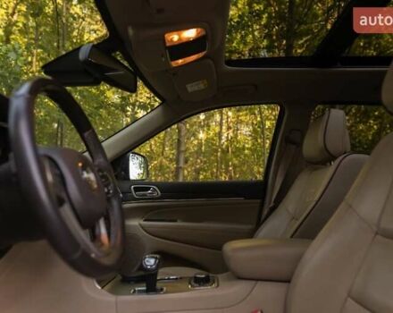 Сірий Джип Grand Cherokee, об'ємом двигуна 2.99 л та пробігом 109 тис. км за 5400 $, фото 5 на Automoto.ua