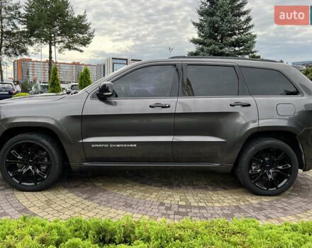 Серый Джип Гранд Чероки, объемом двигателя 3 л и пробегом 146 тыс. км за 20900 $, фото 3 на Automoto.ua