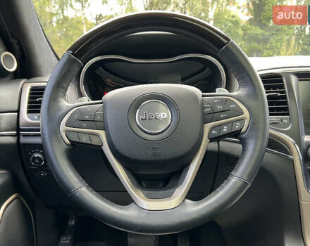 Серый Джип Гранд Чероки, объемом двигателя 3 л и пробегом 146 тыс. км за 20900 $, фото 15 на Automoto.ua