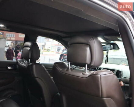 Серый Джип Гранд Чероки, объемом двигателя 3 л и пробегом 131 тыс. км за 24900 $, фото 37 на Automoto.ua