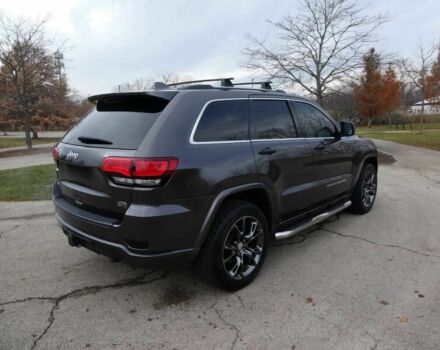 Серый Джип Гранд Чероки, объемом двигателя 3.6 л и пробегом 80 тыс. км за 13850 $, фото 6 на Automoto.ua