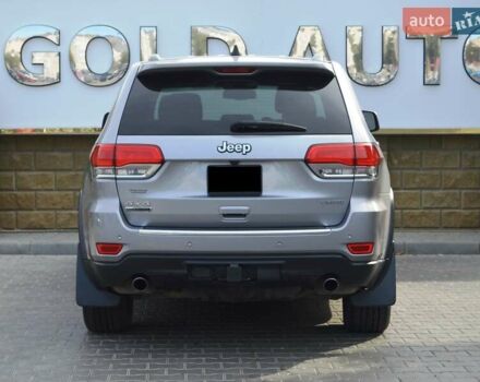 Джип Гранд Чероки 2014 в Одессе на Automoto.ua Серый Джип Гранд Чероки, объемом двигателя 2.99 л и пробегом 135 тыс. км за 24000 $, фото 9 на Automoto.ua