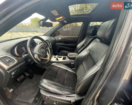 Джип Гранд Чероки 2014 в Харькове на Automoto.ua Серый Джип Гранд Чероки, объемом двигателя 3.6 л и пробегом 225 тыс. км за 14800 $, фото 7 на Automoto.ua