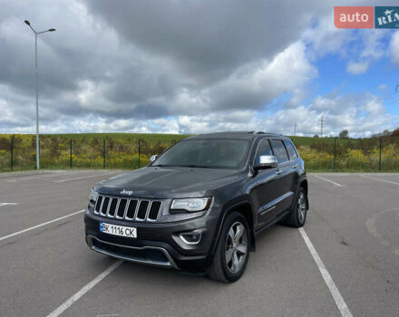 Сірий Джип Grand Cherokee, об'ємом двигуна 3.6 л та пробігом 205 тис. км за 18850 $, фото 18 на Automoto.ua