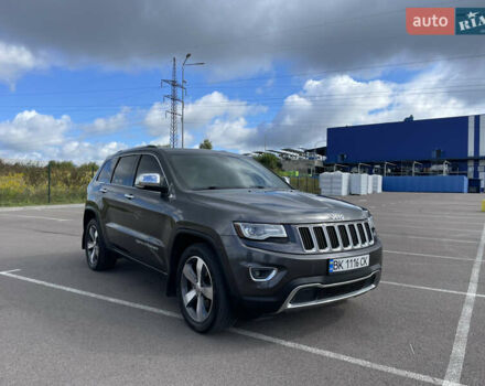 Сірий Джип Grand Cherokee, об'ємом двигуна 3.6 л та пробігом 205 тис. км за 18850 $, фото 2 на Automoto.ua
