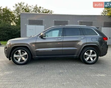 Сірий Джип Grand Cherokee, об'ємом двигуна 2.99 л та пробігом 185 тис. км за 21500 $, фото 3 на Automoto.ua