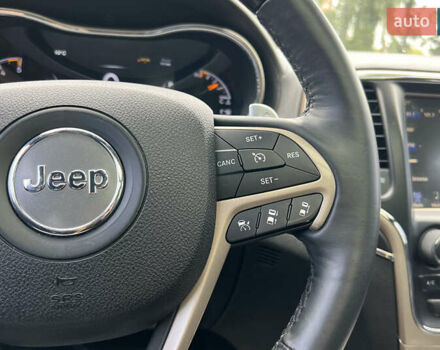Серый Джип Гранд Чероки, объемом двигателя 3 л и пробегом 146 тыс. км за 20900 $, фото 19 на Automoto.ua