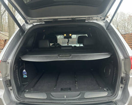 Серый Джип Гранд Чероки, объемом двигателя 3 л и пробегом 219 тыс. км за 20500 $, фото 31 на Automoto.ua