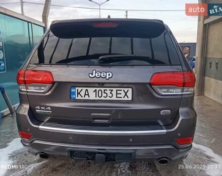 Серый Джип Гранд Чероки, объемом двигателя 3 л и пробегом 288 тыс. км за 17500 $, фото 6 на Automoto.ua