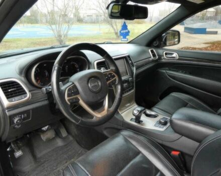 Серый Джип Гранд Чероки, объемом двигателя 3.6 л и пробегом 80 тыс. км за 13850 $, фото 10 на Automoto.ua