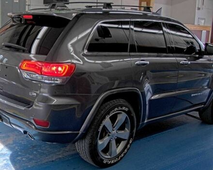 Сірий Джип Grand Cherokee, об'ємом двигуна 3 л та пробігом 107 тис. км за 5500 $, фото 3 на Automoto.ua