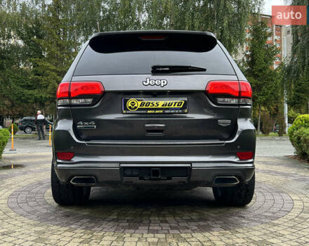 Серый Джип Гранд Чероки, объемом двигателя 3 л и пробегом 146 тыс. км за 20900 $, фото 5 на Automoto.ua