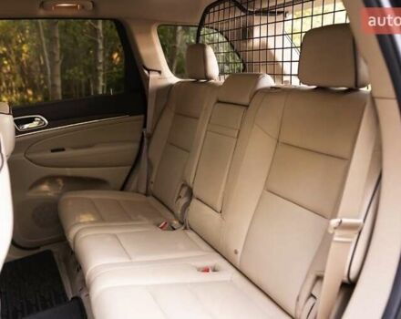 Сірий Джип Grand Cherokee, об'ємом двигуна 2.99 л та пробігом 109 тис. км за 5400 $, фото 7 на Automoto.ua