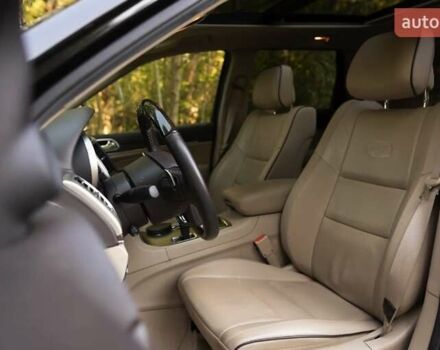 Сірий Джип Grand Cherokee, об'ємом двигуна 2.99 л та пробігом 109 тис. км за 5400 $, фото 6 на Automoto.ua