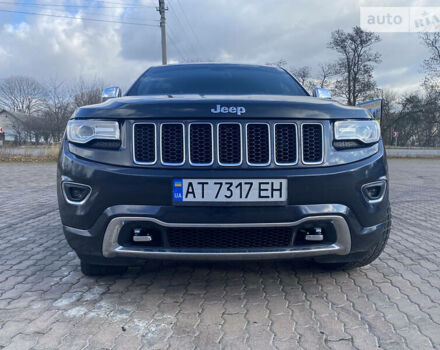 Сірий Джип Grand Cherokee, об'ємом двигуна 3.6 л та пробігом 193 тис. км за 18700 $, фото 18 на Automoto.ua