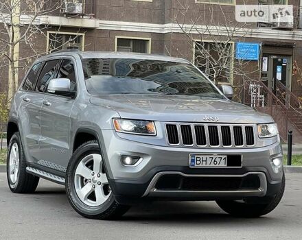 Сірий Джип Grand Cherokee, об'ємом двигуна 3 л та пробігом 229 тис. км за 22700 $, фото 15 на Automoto.ua