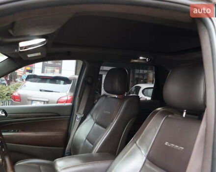 Серый Джип Гранд Чероки, объемом двигателя 3 л и пробегом 131 тыс. км за 24900 $, фото 13 на Automoto.ua