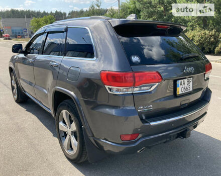 Сірий Джип Grand Cherokee, об'ємом двигуна 3 л та пробігом 257 тис. км за 18600 $, фото 3 на Automoto.ua