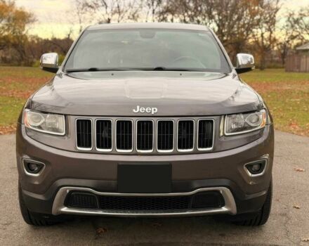 Сірий Джип Grand Cherokee, об'ємом двигуна 3.6 л та пробігом 88 тис. км за 13000 $, фото 1 на Automoto.ua