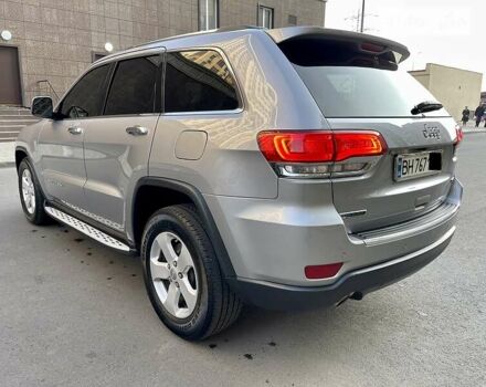 Сірий Джип Grand Cherokee, об'ємом двигуна 3 л та пробігом 229 тис. км за 22700 $, фото 20 на Automoto.ua