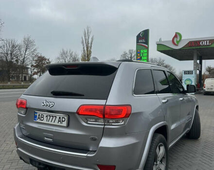 Серый Джип Гранд Чероки, объемом двигателя 3 л и пробегом 219 тыс. км за 20500 $, фото 10 на Automoto.ua