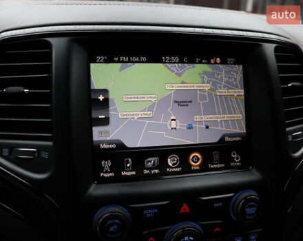 Серый Джип Гранд Чероки, объемом двигателя 3 л и пробегом 131 тыс. км за 24900 $, фото 25 на Automoto.ua