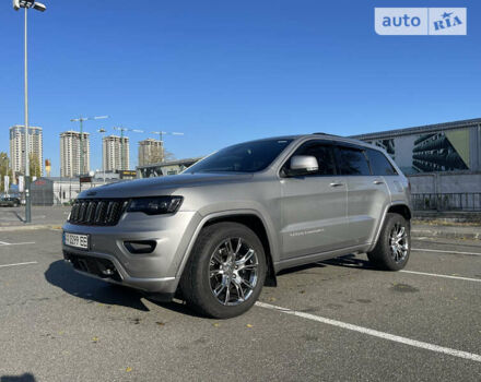 Сірий Джип Grand Cherokee, об'ємом двигуна 2.99 л та пробігом 98 тис. км за 29000 $, фото 8 на Automoto.ua