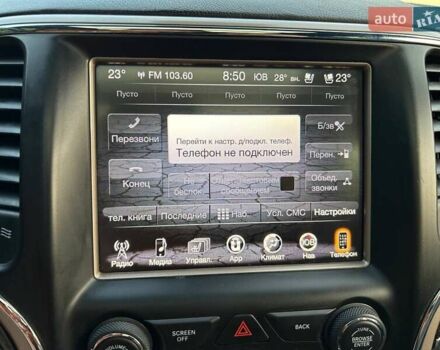 Сірий Джип Grand Cherokee, об'ємом двигуна 2.99 л та пробігом 185 тис. км за 21500 $, фото 14 на Automoto.ua