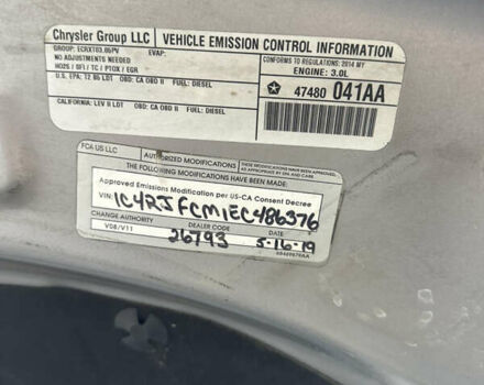 Серый Джип Гранд Чероки, объемом двигателя 3 л и пробегом 219 тыс. км за 20500 $, фото 34 на Automoto.ua