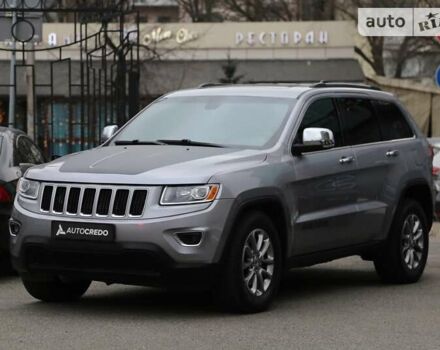 Сірий Джип Grand Cherokee, об'ємом двигуна 3.6 л та пробігом 187 тис. км за 17700 $, фото 1 на Automoto.ua