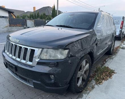 Сірий Джип Grand Cherokee, об'ємом двигуна 2.4 л та пробігом 250 тис. км за 5500 $, фото 1 на Automoto.ua