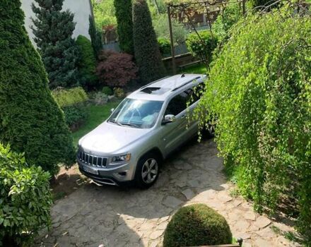 Сірий Джип Grand Cherokee, об'ємом двигуна 3.6 л та пробігом 173 тис. км за 17500 $, фото 2 на Automoto.ua