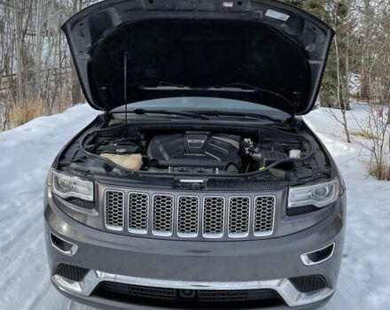 Сірий Джип Grand Cherokee, об'ємом двигуна 3 л та пробігом 142 тис. км за 14850 $, фото 1 на Automoto.ua