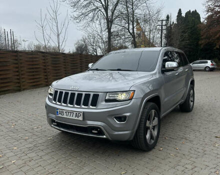 Серый Джип Гранд Чероки, объемом двигателя 3 л и пробегом 219 тыс. км за 20500 $, фото 3 на Automoto.ua