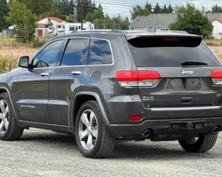 Серый Джип Гранд Чероки, объемом двигателя 3 л и пробегом 84 тыс. км за 14000 $, фото 4 на Automoto.ua