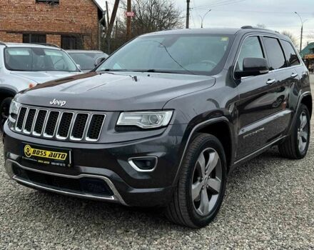 Сірий Джип Grand Cherokee, об'ємом двигуна 3 л та пробігом 219 тис. км за 23400 $, фото 2 на Automoto.ua