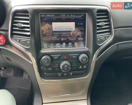 Сірий Джип Grand Cherokee, об'ємом двигуна 3.6 л та пробігом 205 тис. км за 18850 $, фото 60 на Automoto.ua