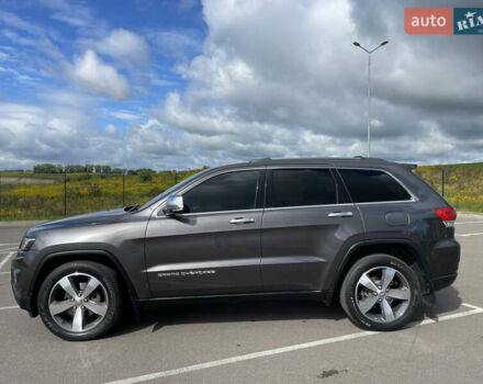 Сірий Джип Grand Cherokee, об'ємом двигуна 3.6 л та пробігом 205 тис. км за 18850 $, фото 6 на Automoto.ua