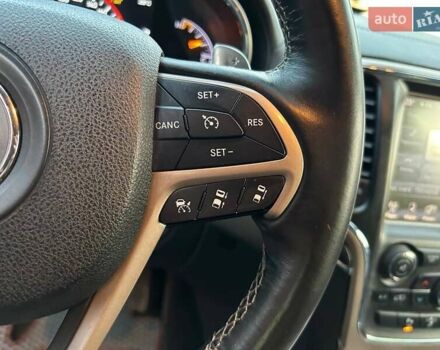 Сірий Джип Grand Cherokee, об'ємом двигуна 2.99 л та пробігом 185 тис. км за 21500 $, фото 12 на Automoto.ua