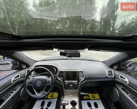 Серый Джип Гранд Чероки, объемом двигателя 3 л и пробегом 146 тыс. км за 20900 $, фото 14 на Automoto.ua