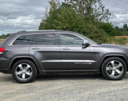 Серый Джип Гранд Чероки, объемом двигателя 3 л и пробегом 84 тыс. км за 14000 $, фото 6 на Automoto.ua