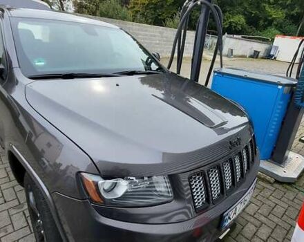 Сірий Джип Grand Cherokee, об'ємом двигуна 3.6 л та пробігом 240 тис. км за 15400 $, фото 21 на Automoto.ua