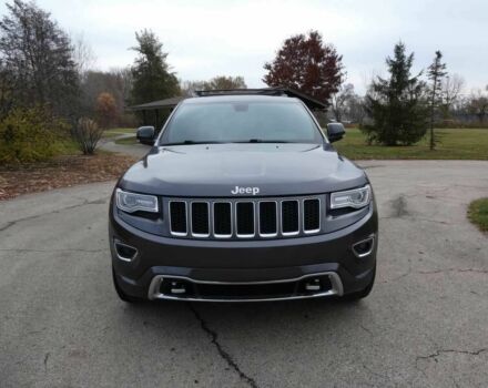 Серый Джип Гранд Чероки, объемом двигателя 3.6 л и пробегом 80 тыс. км за 13850 $, фото 1 на Automoto.ua