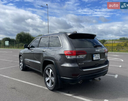 Сірий Джип Grand Cherokee, об'ємом двигуна 3.6 л та пробігом 205 тис. км за 18850 $, фото 7 на Automoto.ua