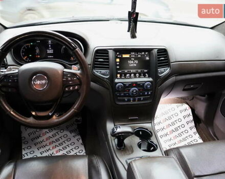 Серый Джип Гранд Чероки, объемом двигателя 3 л и пробегом 131 тыс. км за 24900 $, фото 33 на Automoto.ua