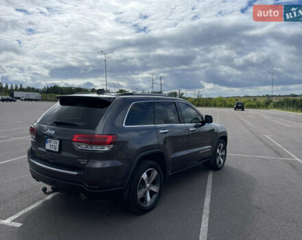 Сірий Джип Grand Cherokee, об'ємом двигуна 3.6 л та пробігом 205 тис. км за 18850 $, фото 14 на Automoto.ua