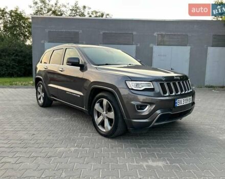 Сірий Джип Grand Cherokee, об'ємом двигуна 2.99 л та пробігом 185 тис. км за 21500 $, фото 2 на Automoto.ua